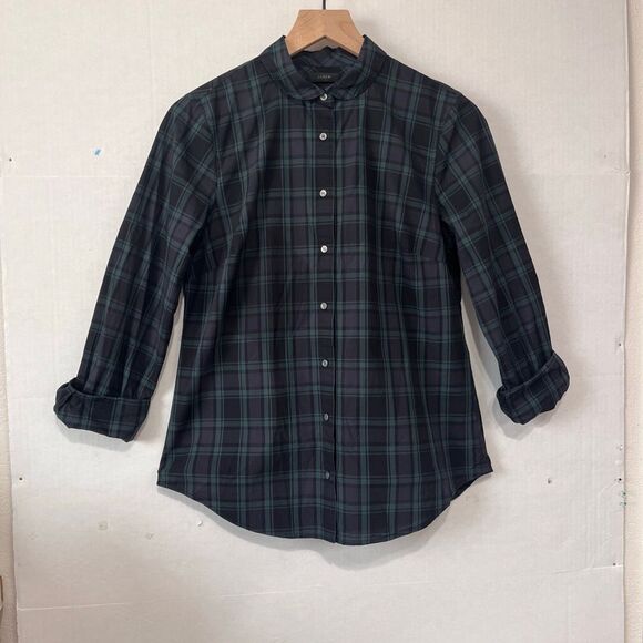 J Crew Perfect Shirt Womens Size 6 NWT - Picture 1 of 6